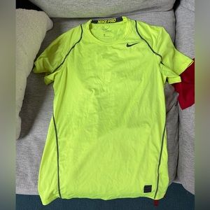 Men’s Nike Dri-fit workout shirts. Size small.